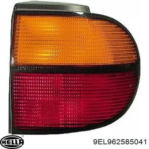 Comprar 7M0945095G VAG Piloto trasero exterior izquierdo