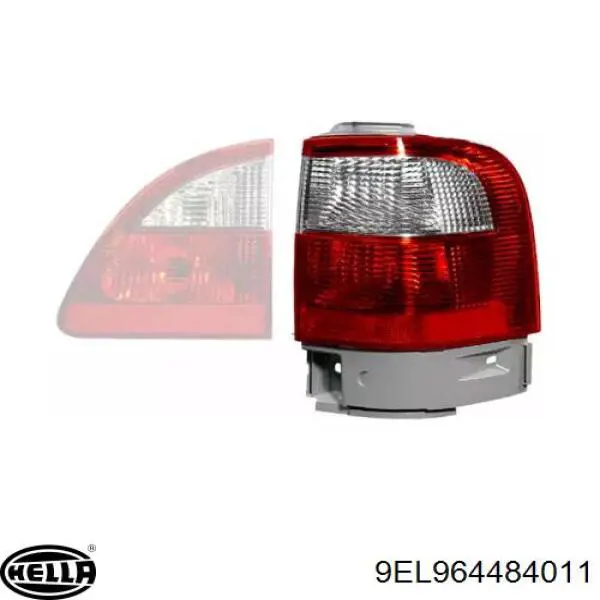 Piloto trasero exterior derecho HELLA 9EL964484011 precio, desde 84,76 EUR
