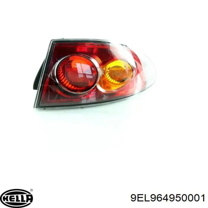 Comprar 9EL964950001 HELLA Piloto trasero exterior derecho