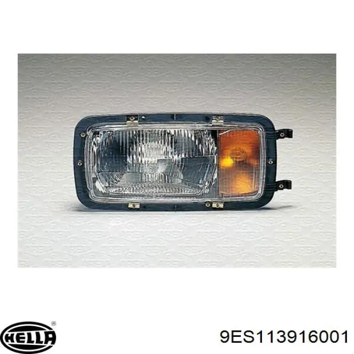 Comprar 9ES113916001 HELLA Cristal de faro derecho