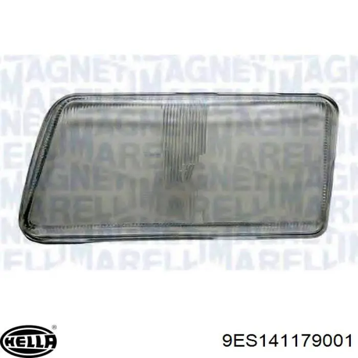Comprar 9ES141179001 HELLA Cristal de faro izquierdo