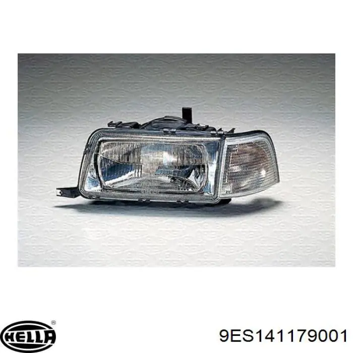 Comprar 9ES141179001 HELLA Cristal de faro izquierdo