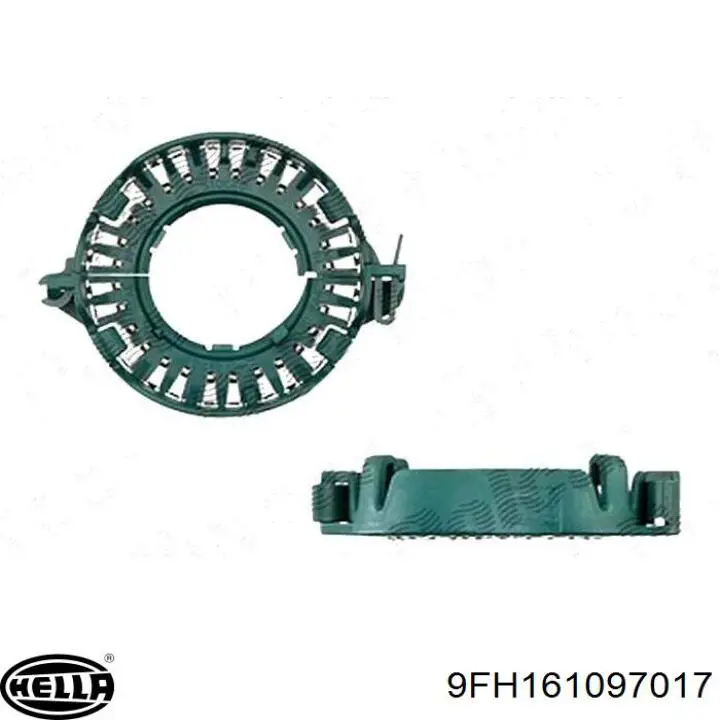 Comprar 9FH161097017 HELLA Portalámparas de luz trasera