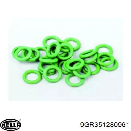 Anillo de sellado de tubería de aire acondicionado 90459254 General Motors
