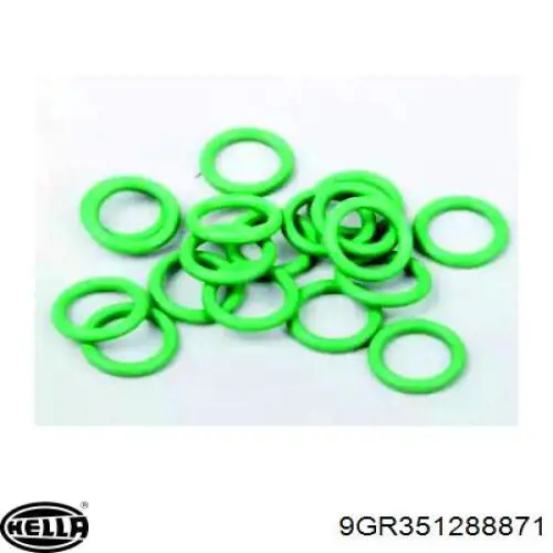 Comprar 6U0819380 VAG Anillo de sellado de tubería de aire acondicionado