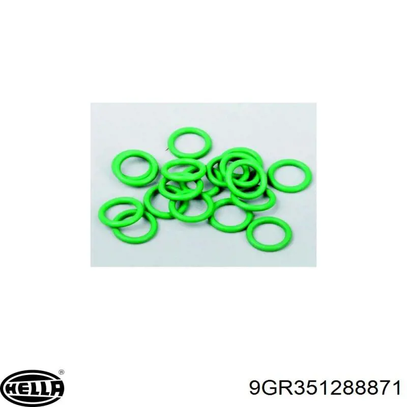 Anillo de sellado de tubería de aire acondicionado VAG 6U0819380 precio, desde 4,48 EUR