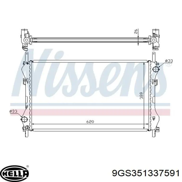 AP94000P Mahle Original