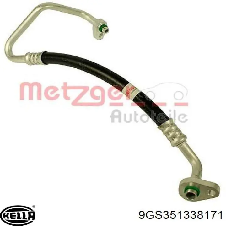 Manguera de aire acondicionado de radiador al deshidratador Ford 1673984 precio, desde 53,72 EUR