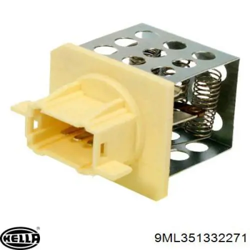 Resistencia de calefacción 6450NX Peugeot/Citroen
