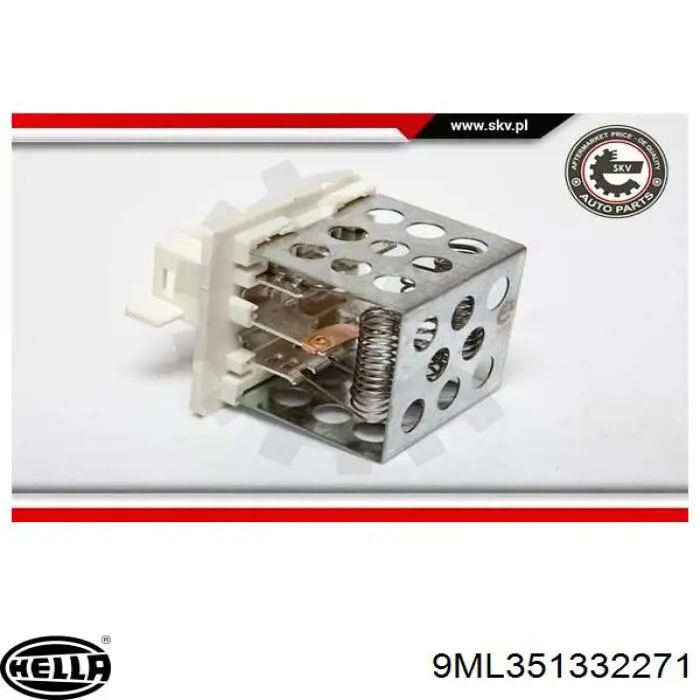Resistencia de Ventilador Peugeot/Citroen 6450NX precio, desde 15,31 EUR