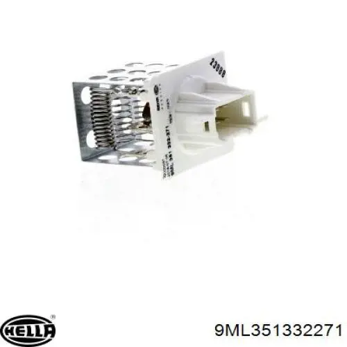 Comprar 6450NX Peugeot/Citroen Resistencia de calefacción