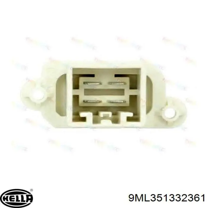 9ML351332361 HELLA Resistencia de calefacción
