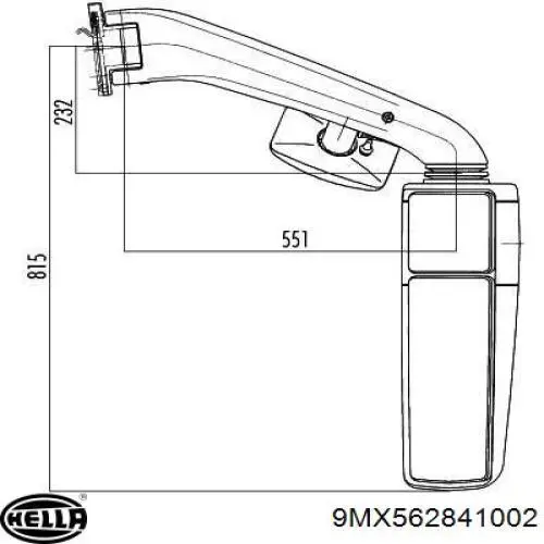 9MX562841002 HELLA