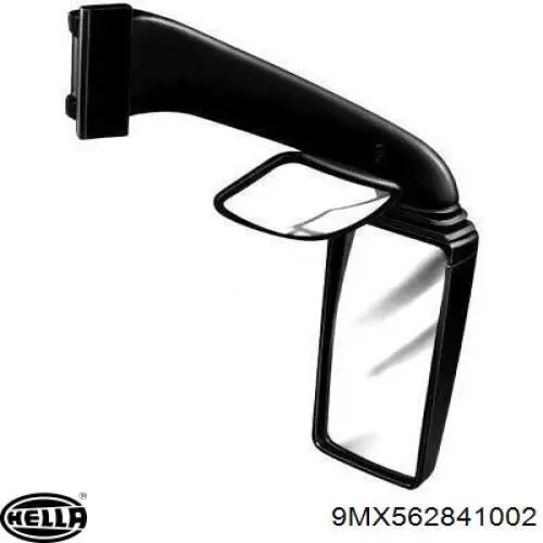 Comprar 9MX562841002 HELLA Cristal de espejo retrovisor