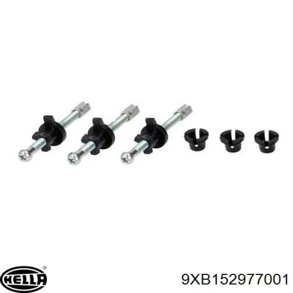 Comprar 9XB152977001 HELLA Motor regulador de faros
