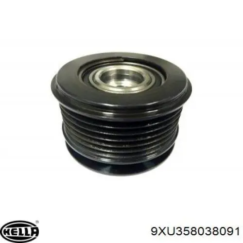 Polea alternador OAP7047 Gates