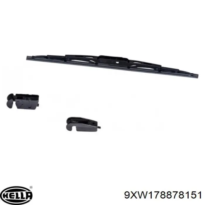 Limpiaparabrisas de luna trasera 133955425C VAG