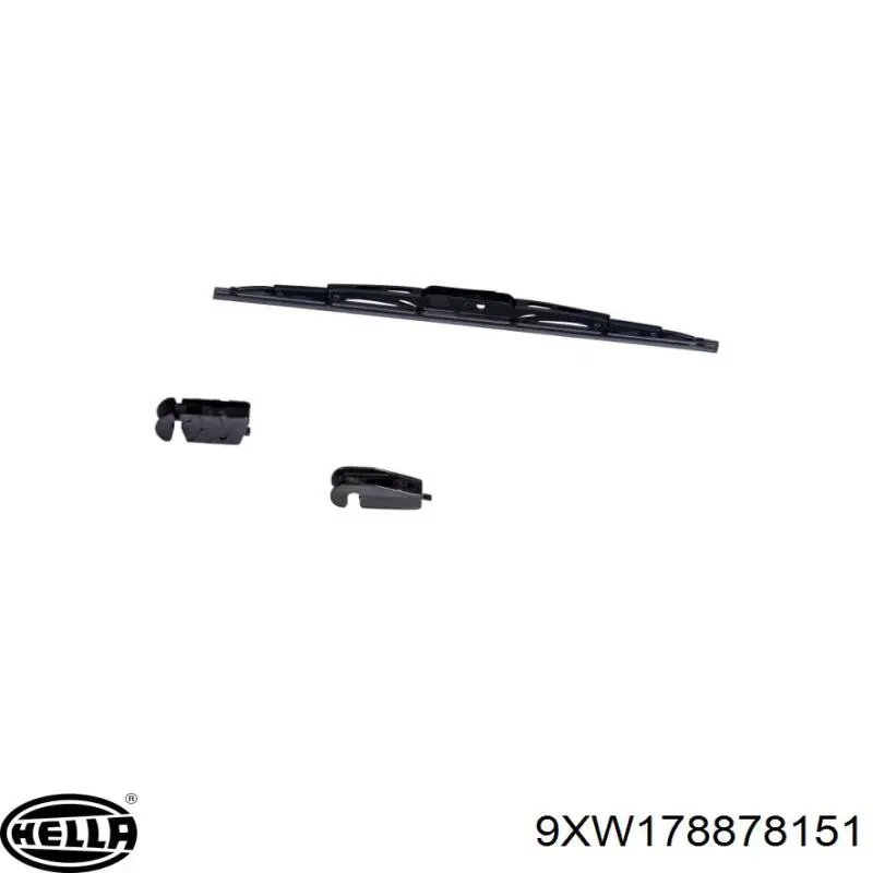 Limpiaparabrisas de luna trasera 133955425C VAG