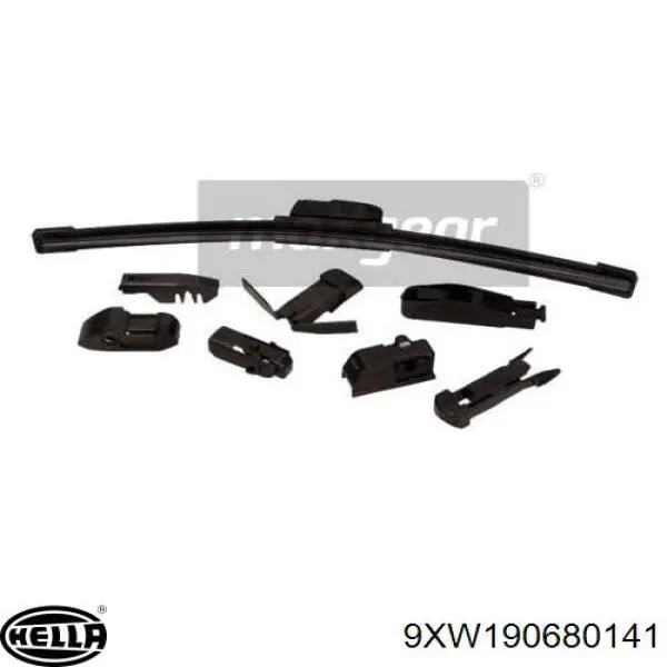 Comprar 9XW190680141 HELLA Limpiaparabrisas traseros