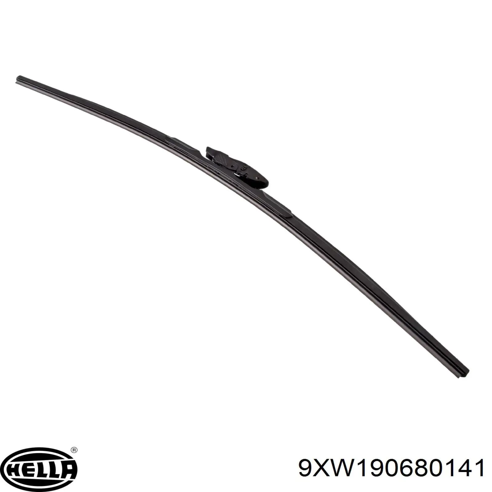 Escobilla del limpiaparabrisas trasero HELLA 9XW190680141 precio, desde 10,53 EUR