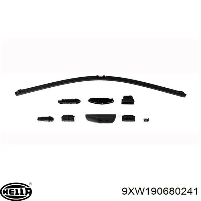 Escobilla del limpiaparabrisas del lado del conductor Ford 1554028 precio, desde 11,72 EUR