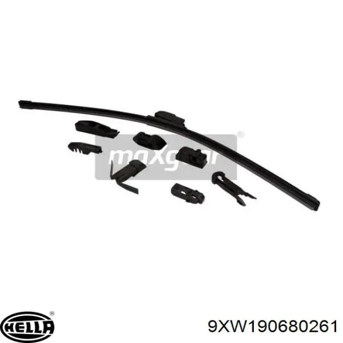 Limpiaparabrisas Mercedes V 638