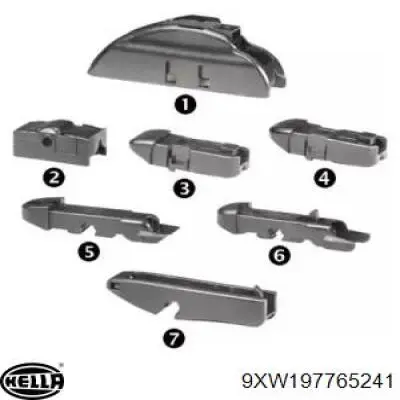 Comprar 1554028 Ford Escobilla del limpiaparabrisas del lado del conductor