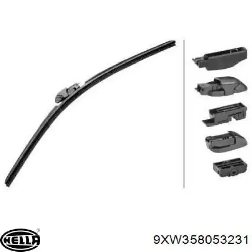 Escobilla del limpiaparabrisas del lado del conductor Fiat/Alfa/Lancia 60690113 precio, desde 8,98 EUR