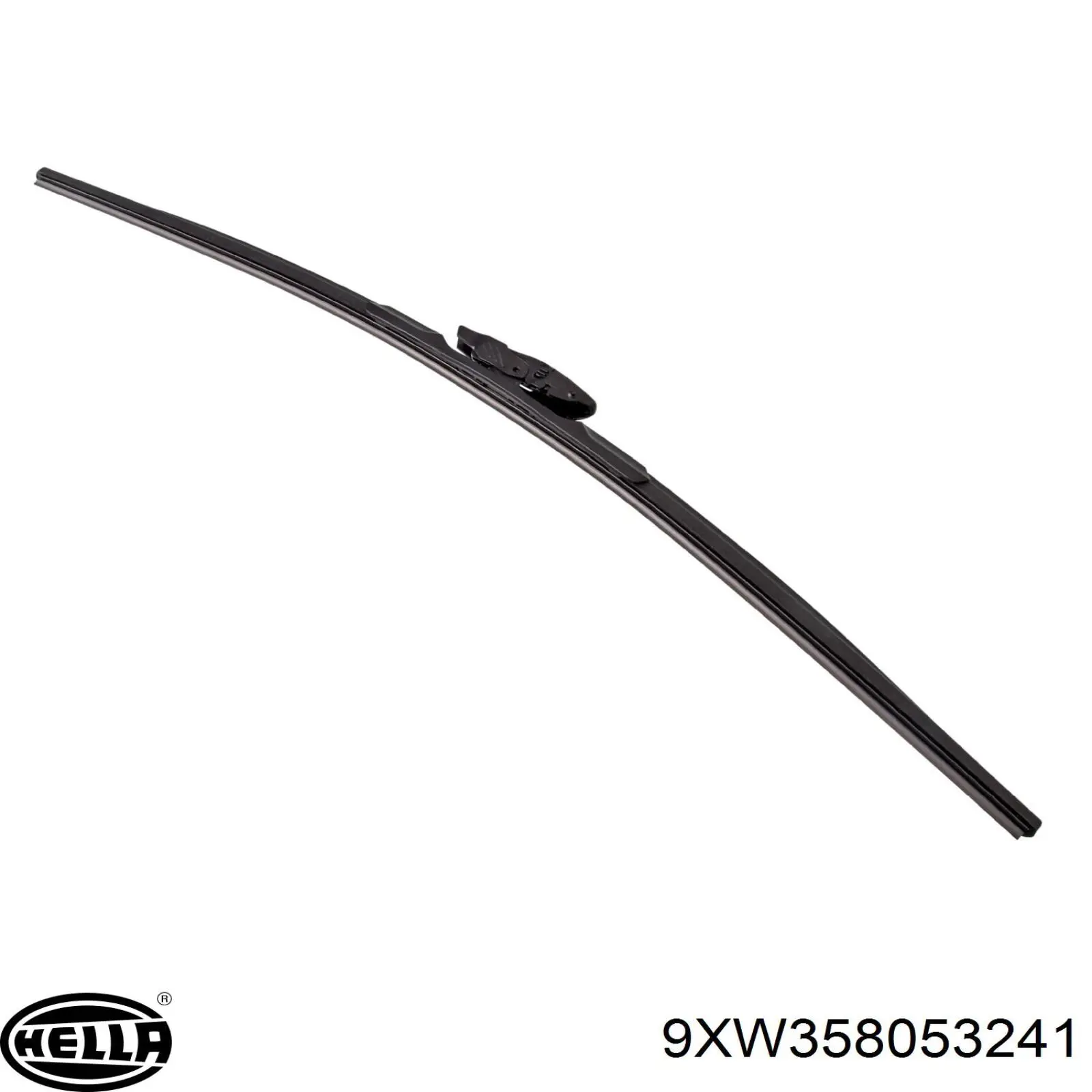 Comprar 9XW358053241 HELLA Escobilla del limpiaparabrisas del lado del conductor