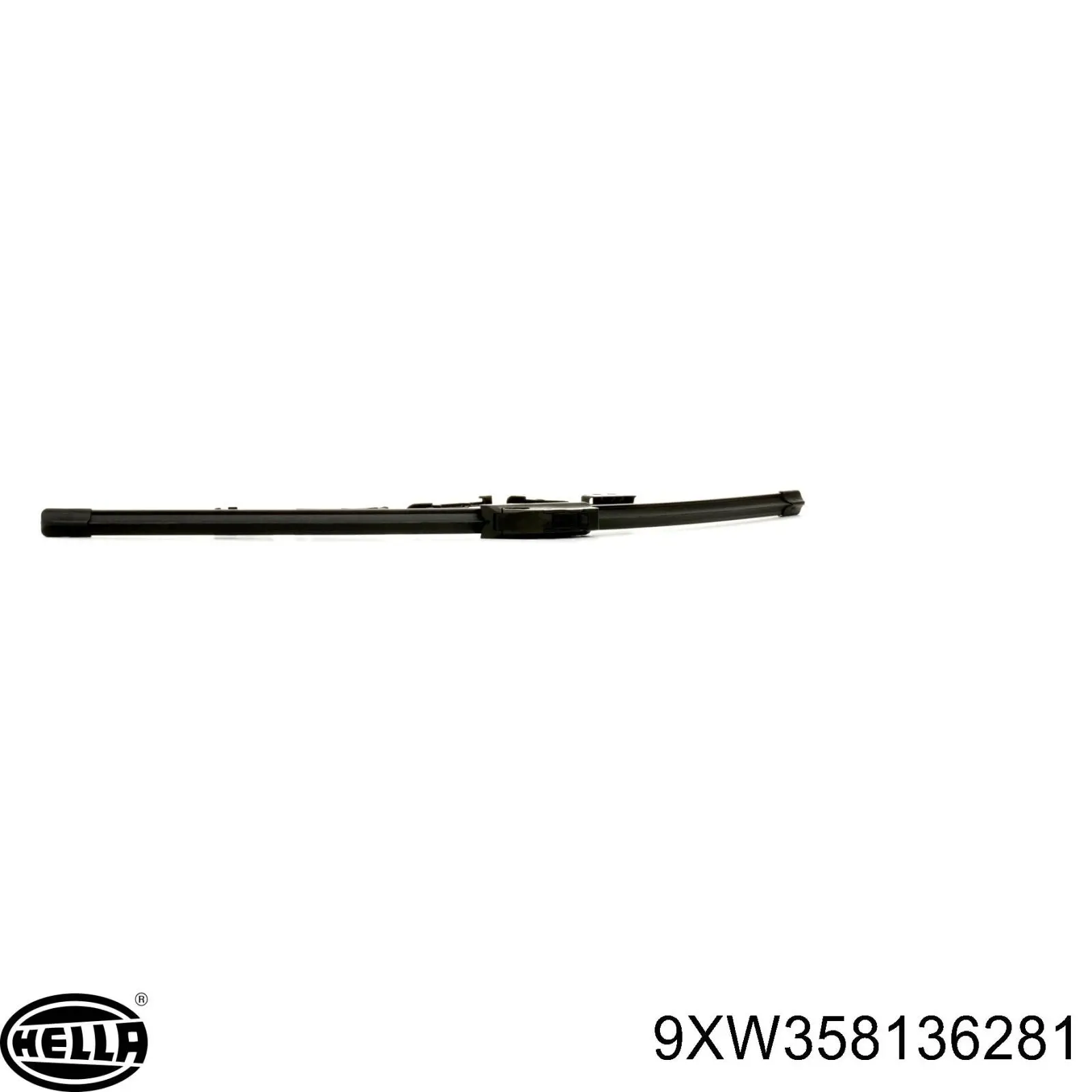 Limpiaparabrisas delantera conductor Peugeot/Citroen 1608738780