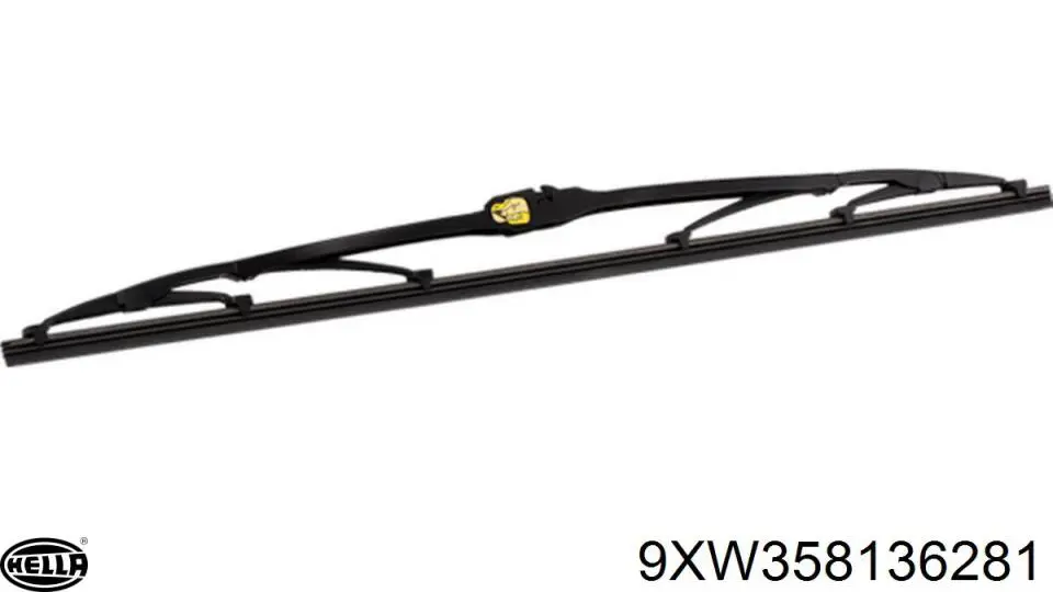 Comprar 9XW358053281 HELLA Escobilla del limpiaparabrisas del lado del conductor