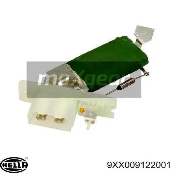 Comprar ABR1000P Mahle Original Resistencia de calefacción