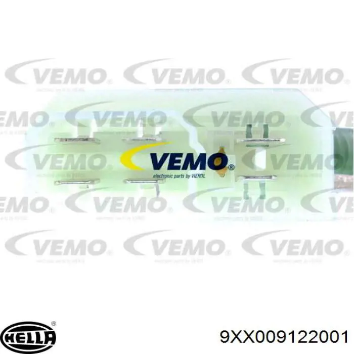 Resistencia de calefacción ABR1000P Mahle Original