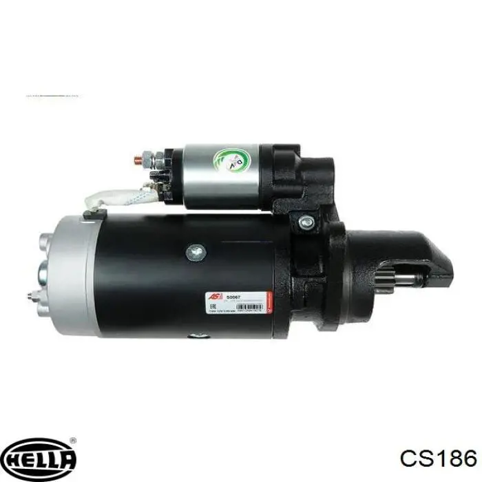 CS186 HELLA motor de arranque