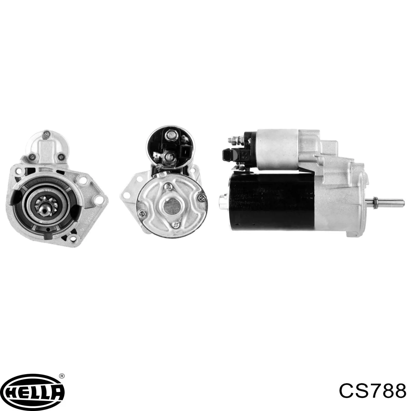 Comprar CS788 HELLA Motores de arranque