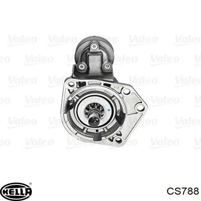 Motor de arranque CS788 HELLA