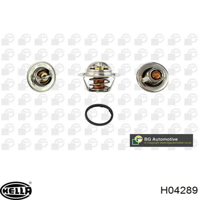 Termostato, refrigerante Renault Laguna 2 BG0, BG1