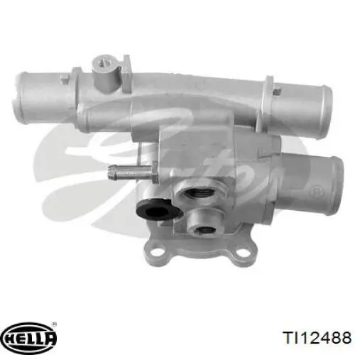 TI 124 88 HELLA termostato, refrigerante