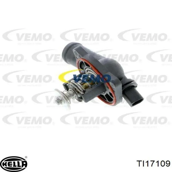 TI17109 HELLA termostato, refrigerante