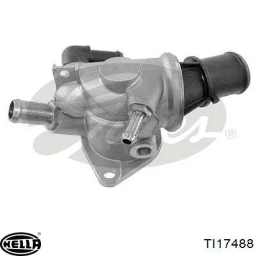 TI17488 HELLA termostato, refrigerante