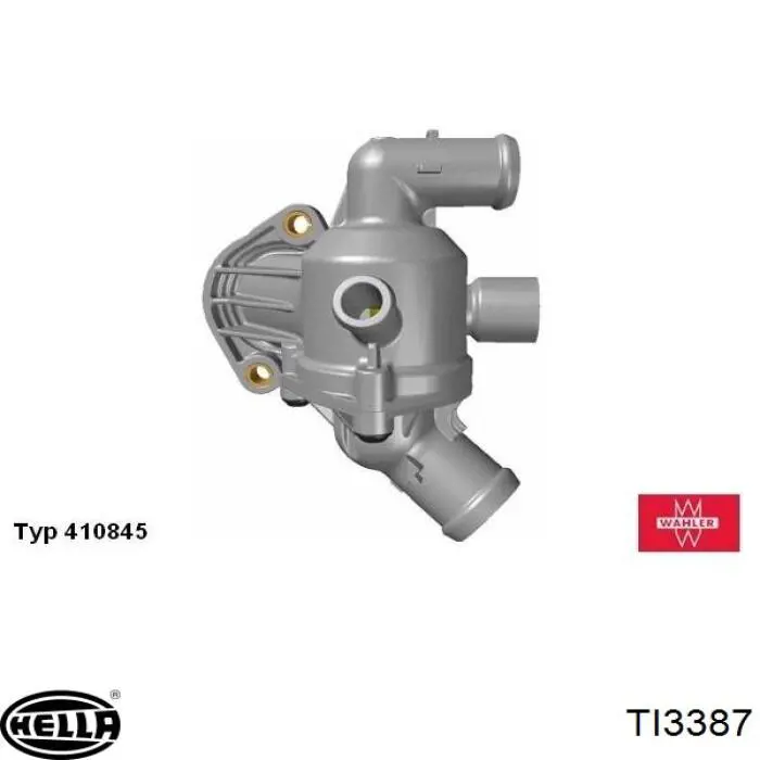 462420 Triclo Termostato de agua