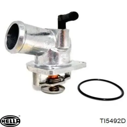 TI 54 92D HELLA termostato, refrigerante