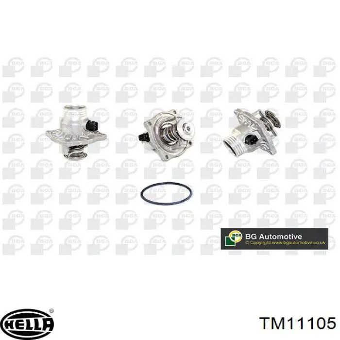 TM11105 HELLA termostato, refrigerante