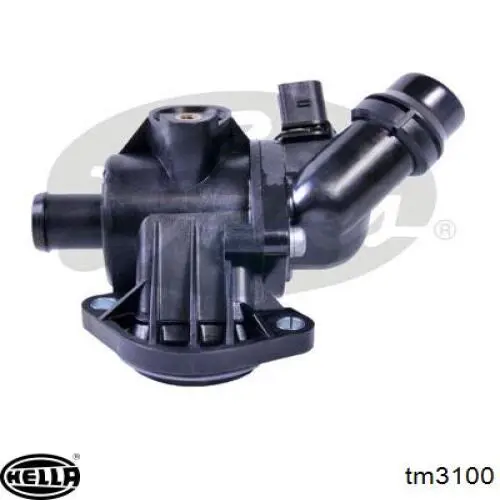 Caja del termostato Audi A4 8EC