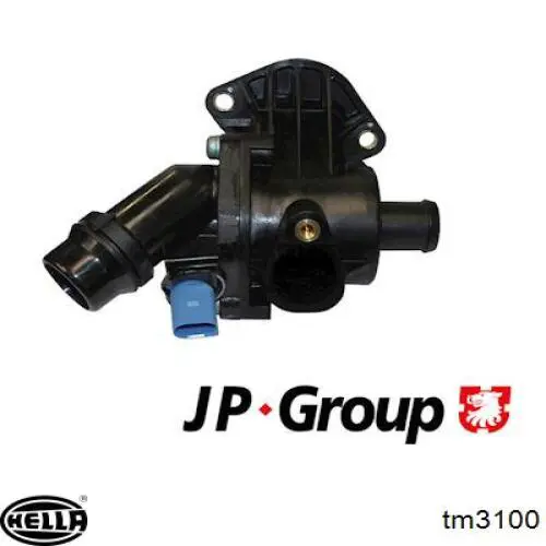 Caja del termostato Audi A4 8EC