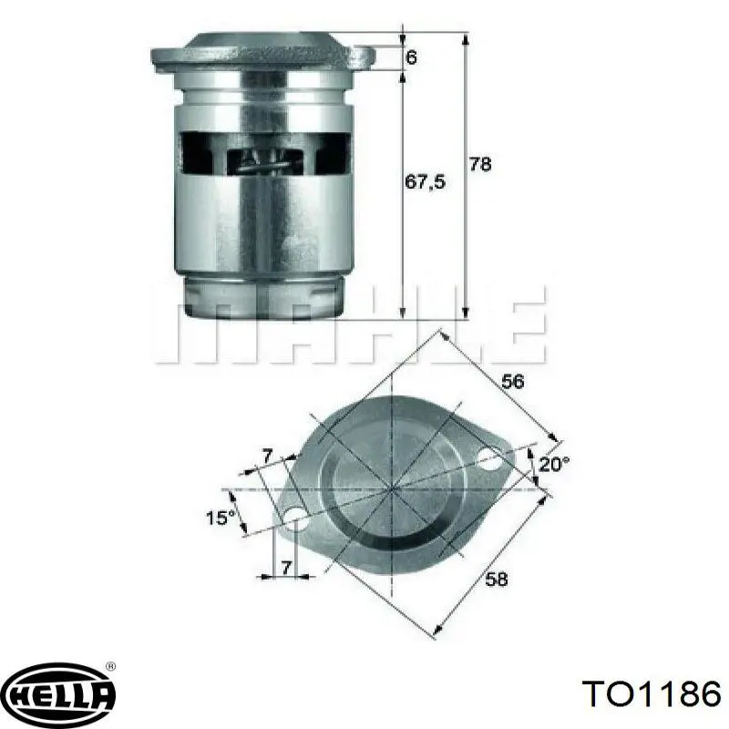 Termostato De Aceite De Transmision Automatica BMW 5 (E39)