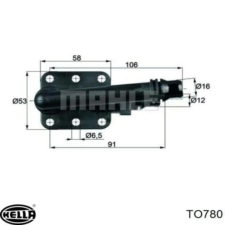 Termostato auxiliar Fare 12771