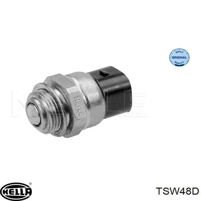 Sensor, temperatura del refrigerante (encendido el ventilador del radiador) Volkswagen Passat 3A5, 351, 315