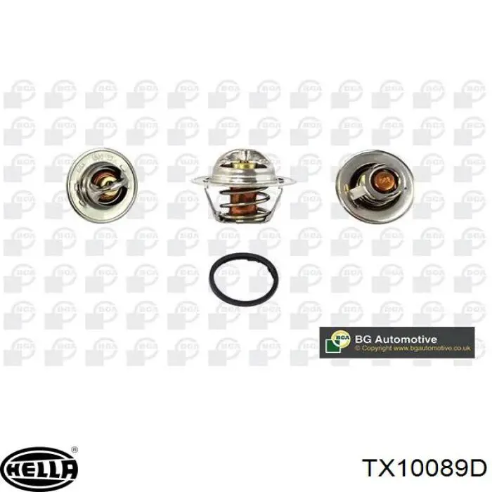 Termostato, refrigerante Renault Laguna 2 BG0, BG1