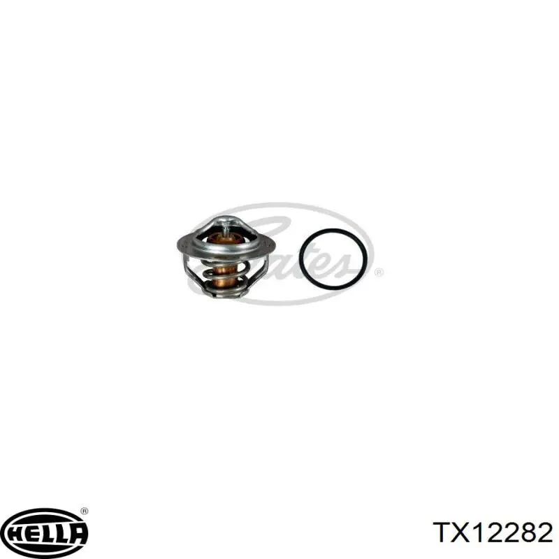 TX 122 82 HELLA termostato, refrigerante